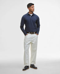 Margrove LS Tailored Polo Shirt