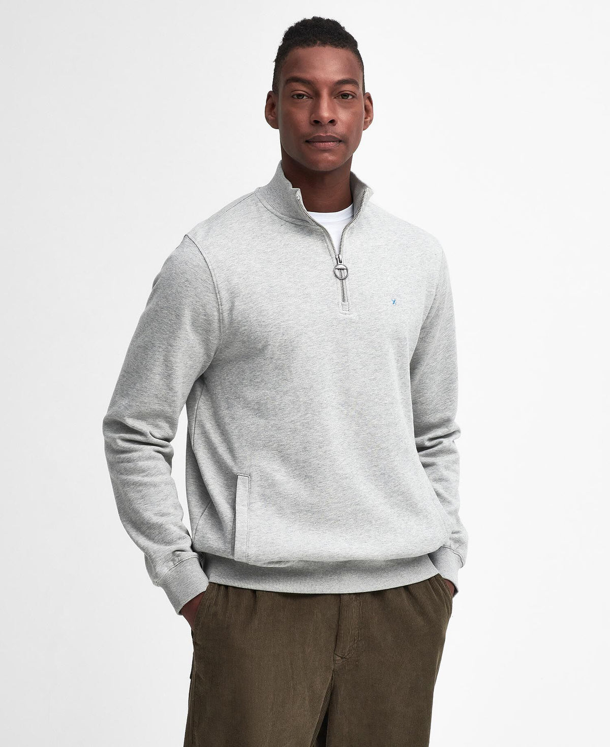 Beckhill Half-Zip Sweatshirt