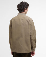Silverbay Oversized Twill Overshirt