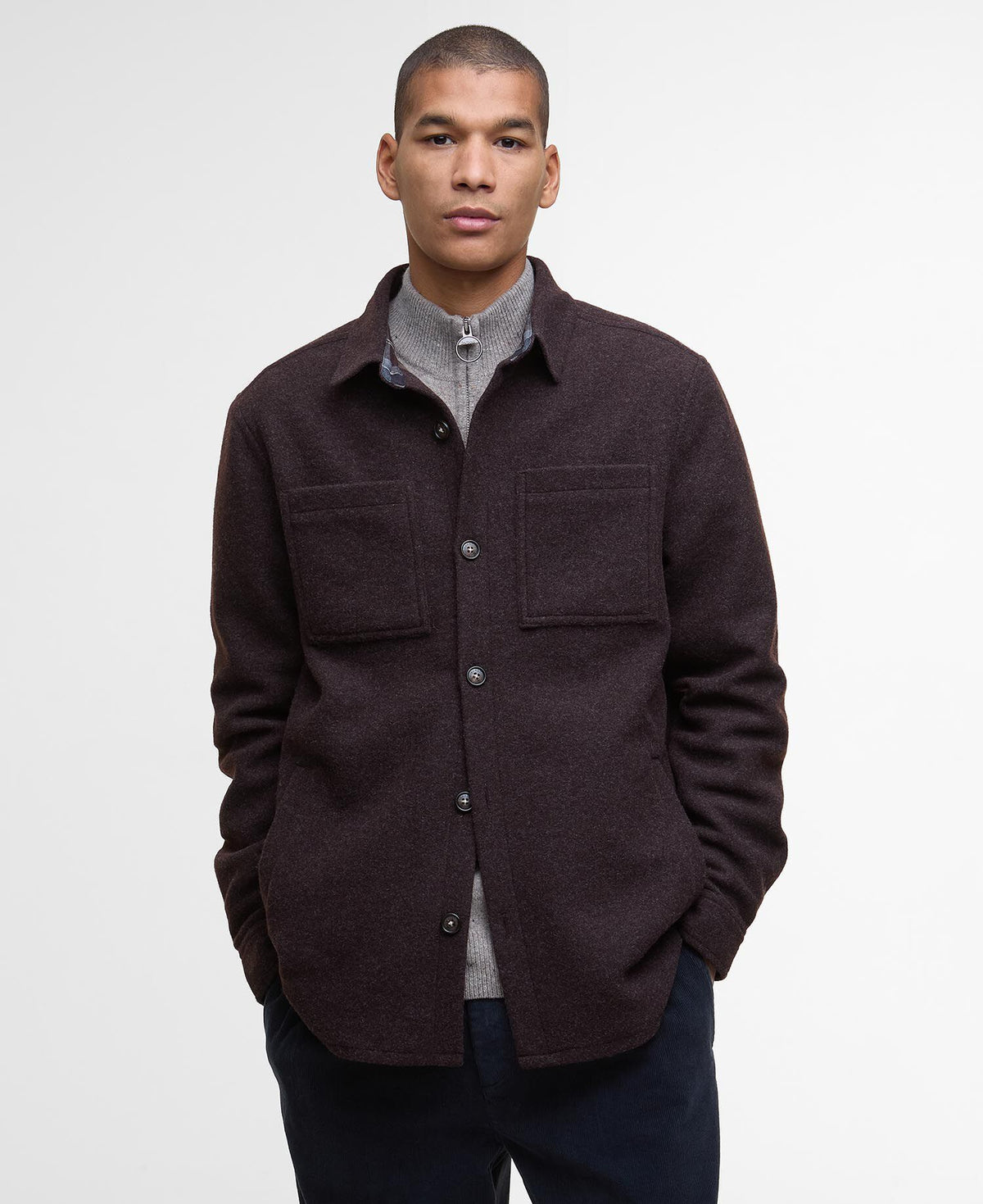 Marlow Tailored Overshirt
