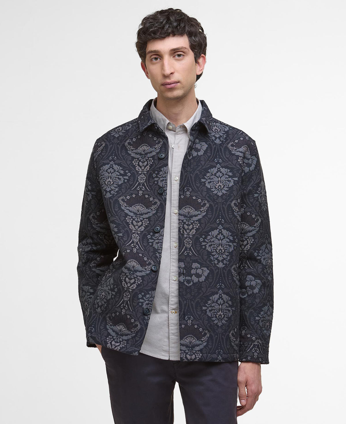 Waterhouse Regular Jacquard Overshirt
