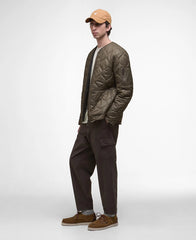 Re-Engineered Utility Liddesdale Quilted Jacket