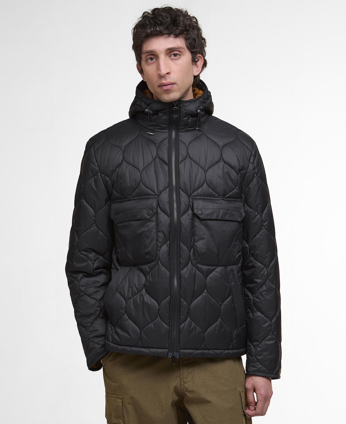 Re-Engineered Hooded Spey Quilted Jacket