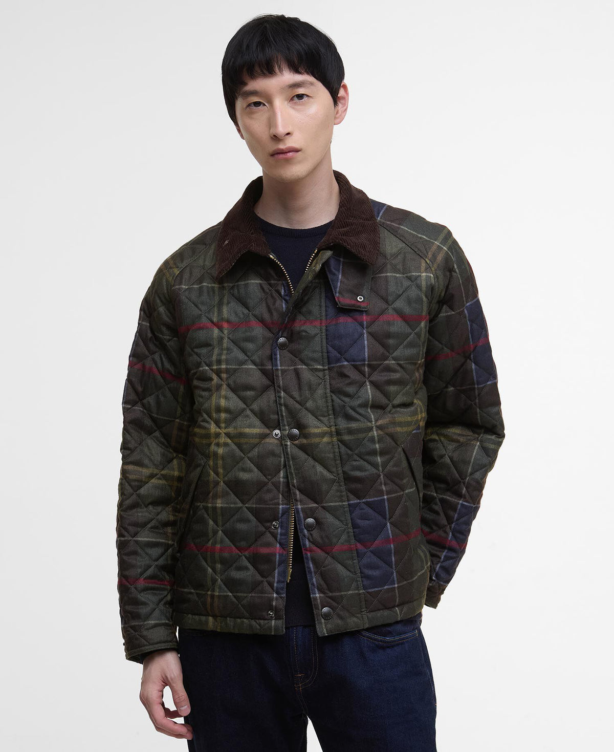 Tartan Transport Quilted Jacket