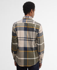 Dunoon Tailored Long-Sleeved Shirt