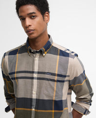 Dunoon Tailored Long-Sleeved Shirt