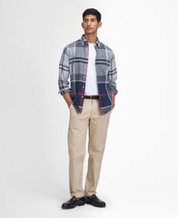 Dunoon Tailored Long-Sleeved Shirt