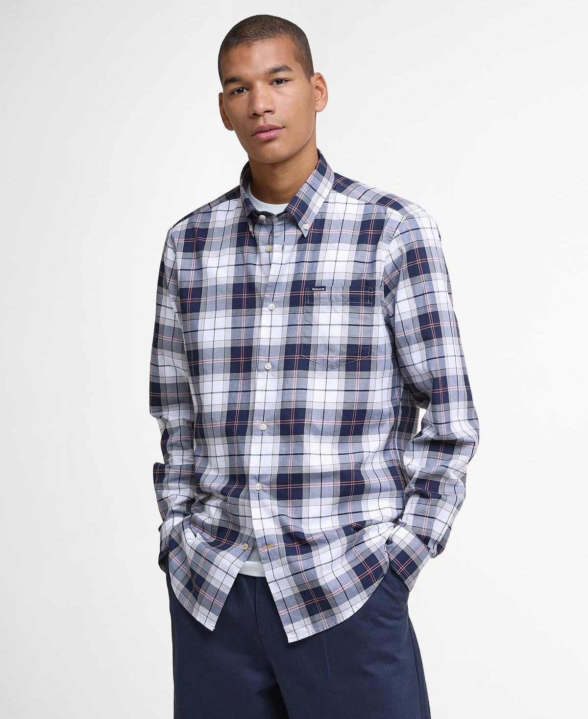 Wetheram Tailored Long-Sleeved Shirt