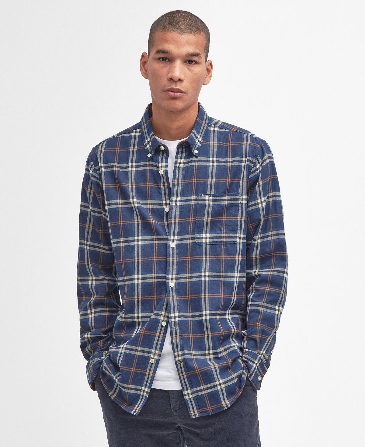 Crossfell Tailored Long-Sleeved Shirt