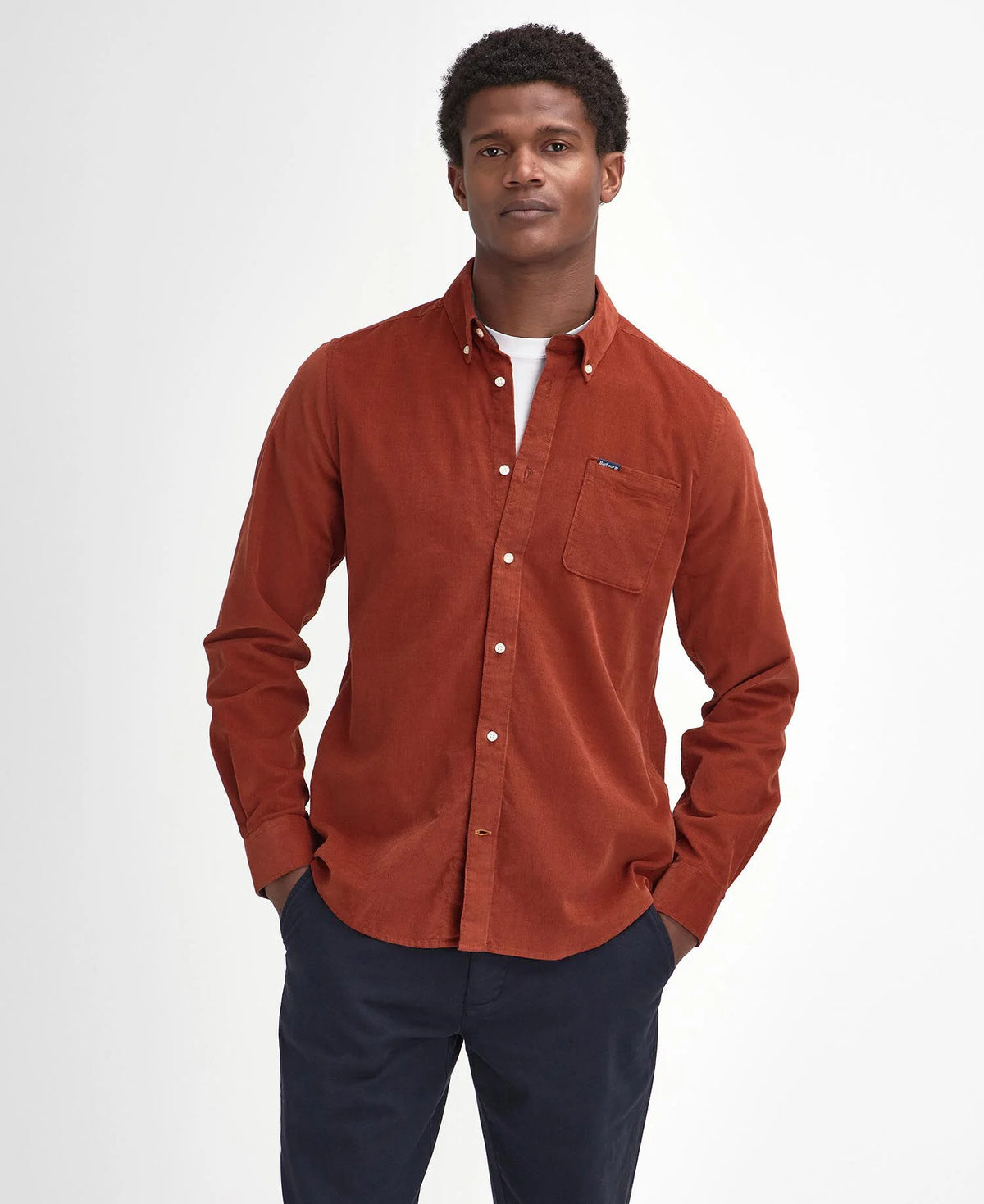 Ramsey Tailored Long-Sleeved Shirt