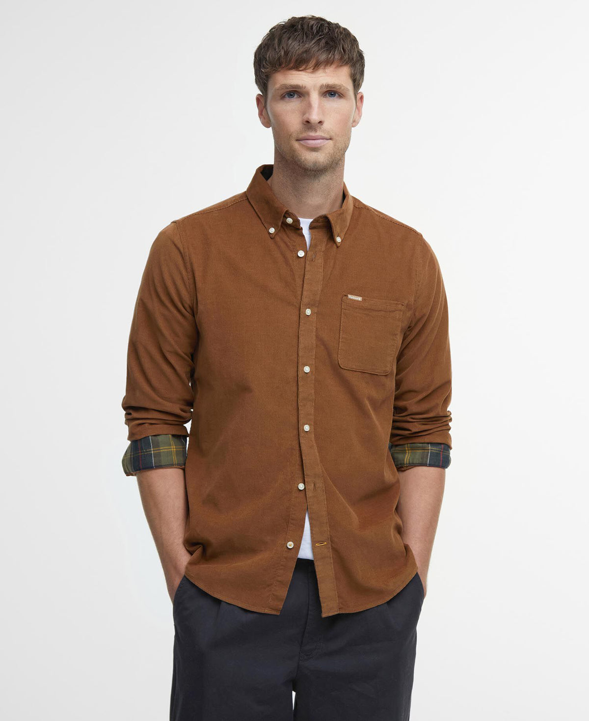Ramsey Tailored Long-Sleeved Shirt