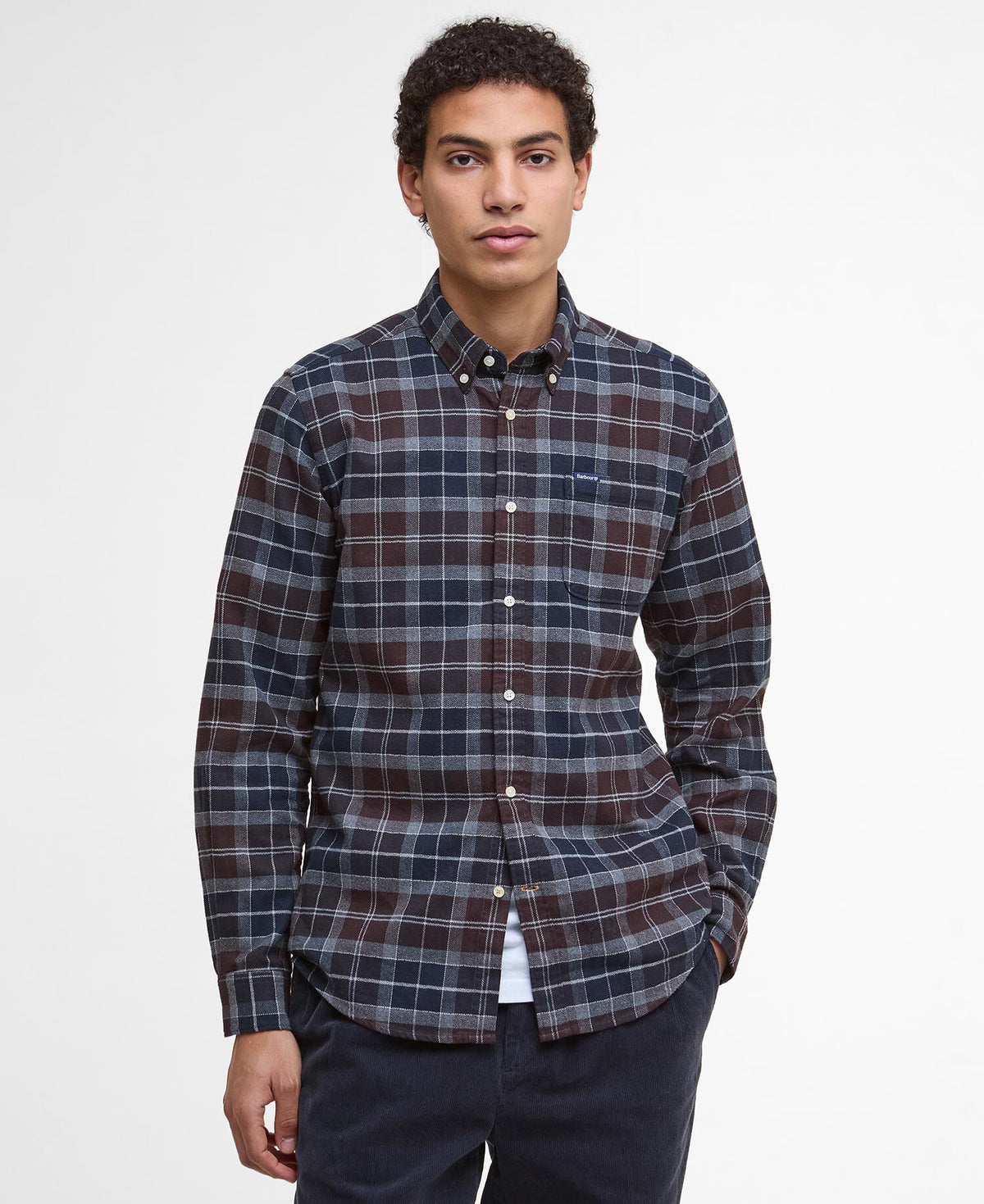 Kyeloch Tailored Long-Sleeved Shirt