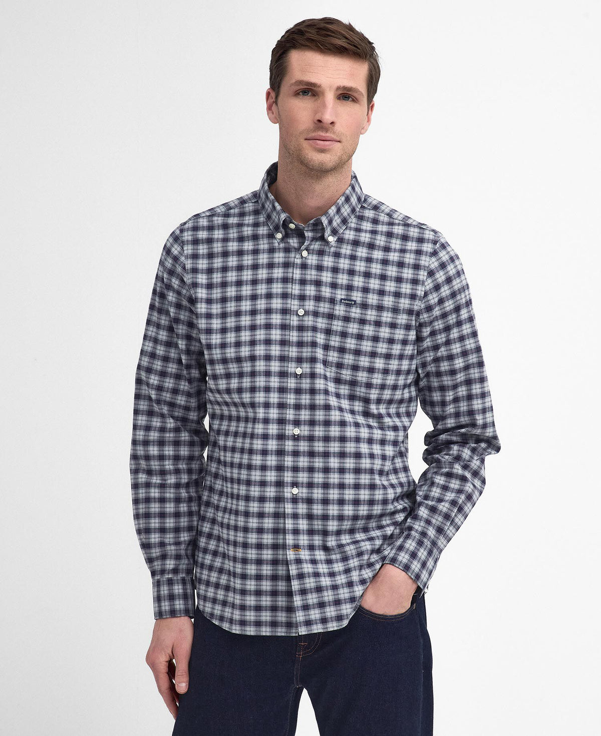 Lomond Tailored Long-Sleeved Shirt