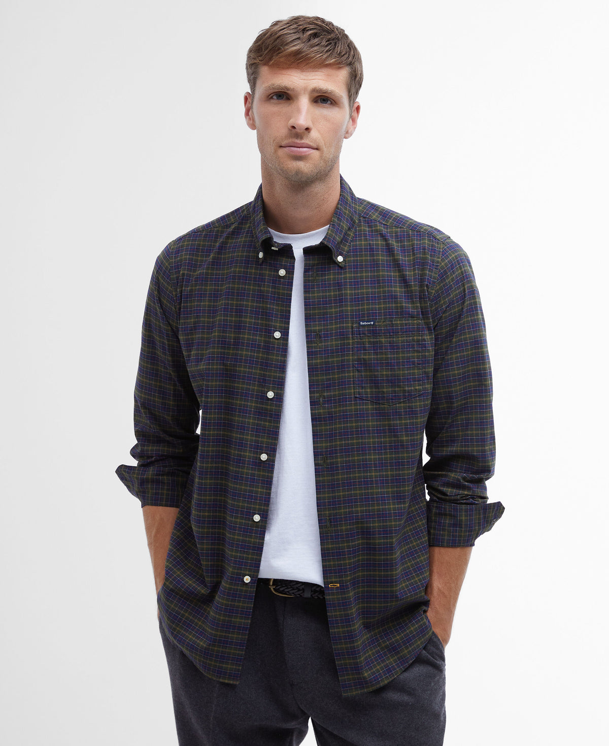 Lomond Tailored Long-Sleeved Shirt