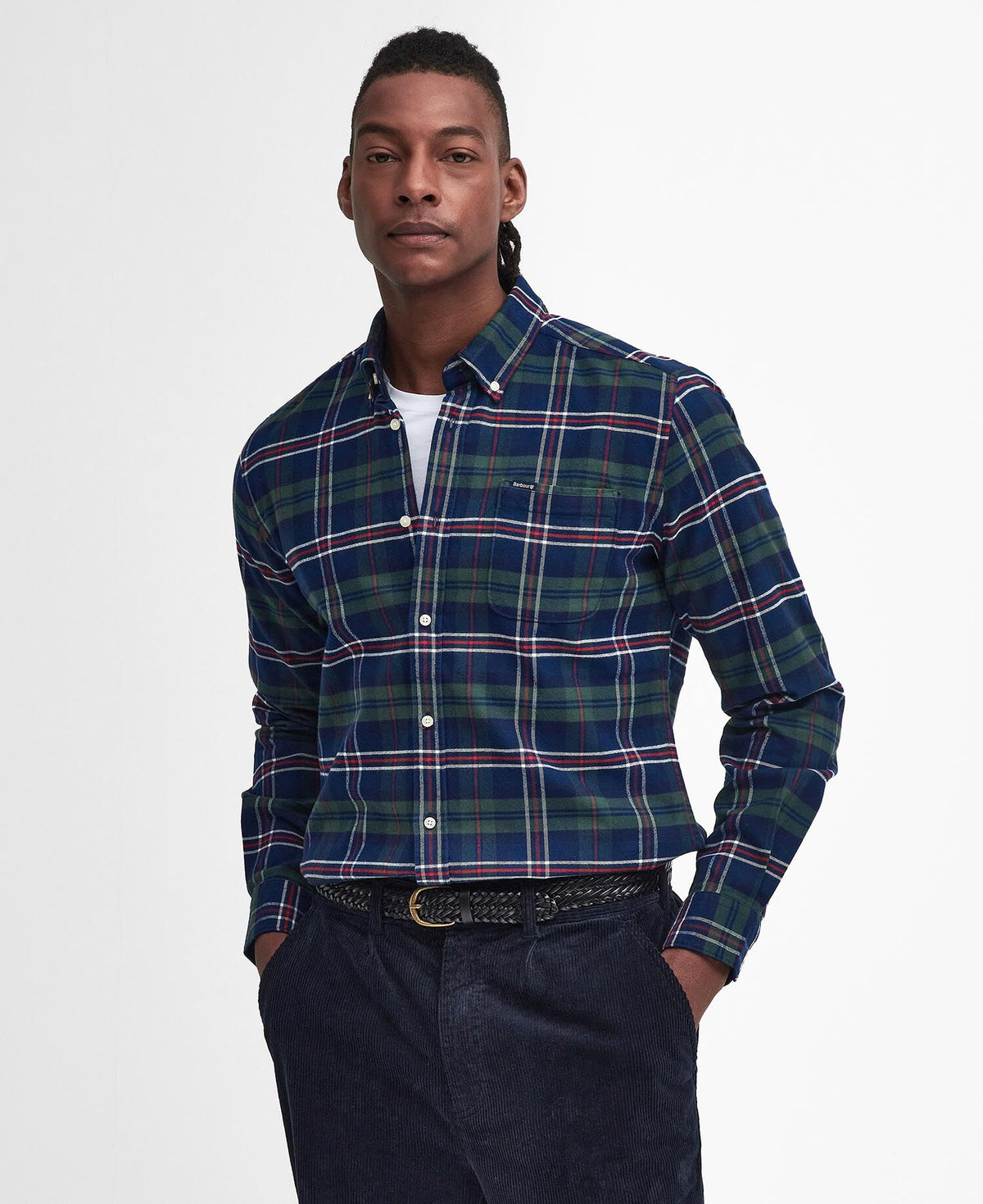 Ronan Tailored Long-Sleeved Shirt