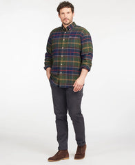 Hogside Tartan Regular Long-Sleeved Shirt