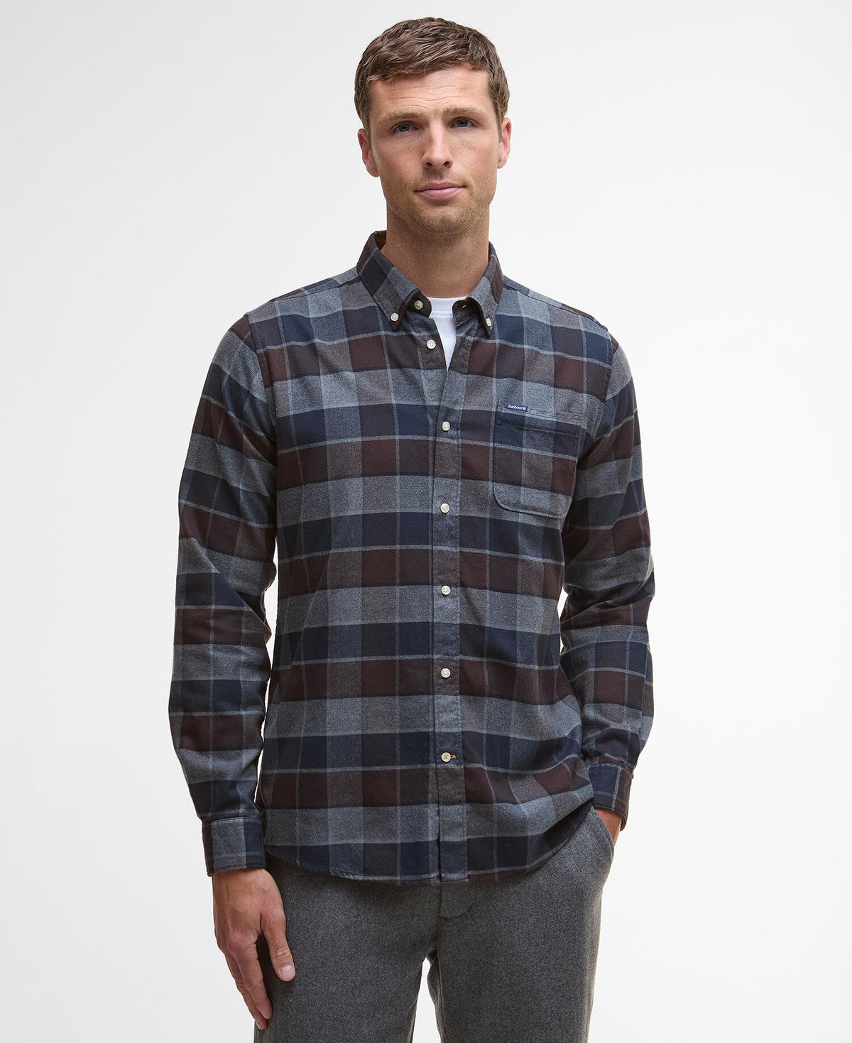 Valley Tailored Long-Sleeved Shirt