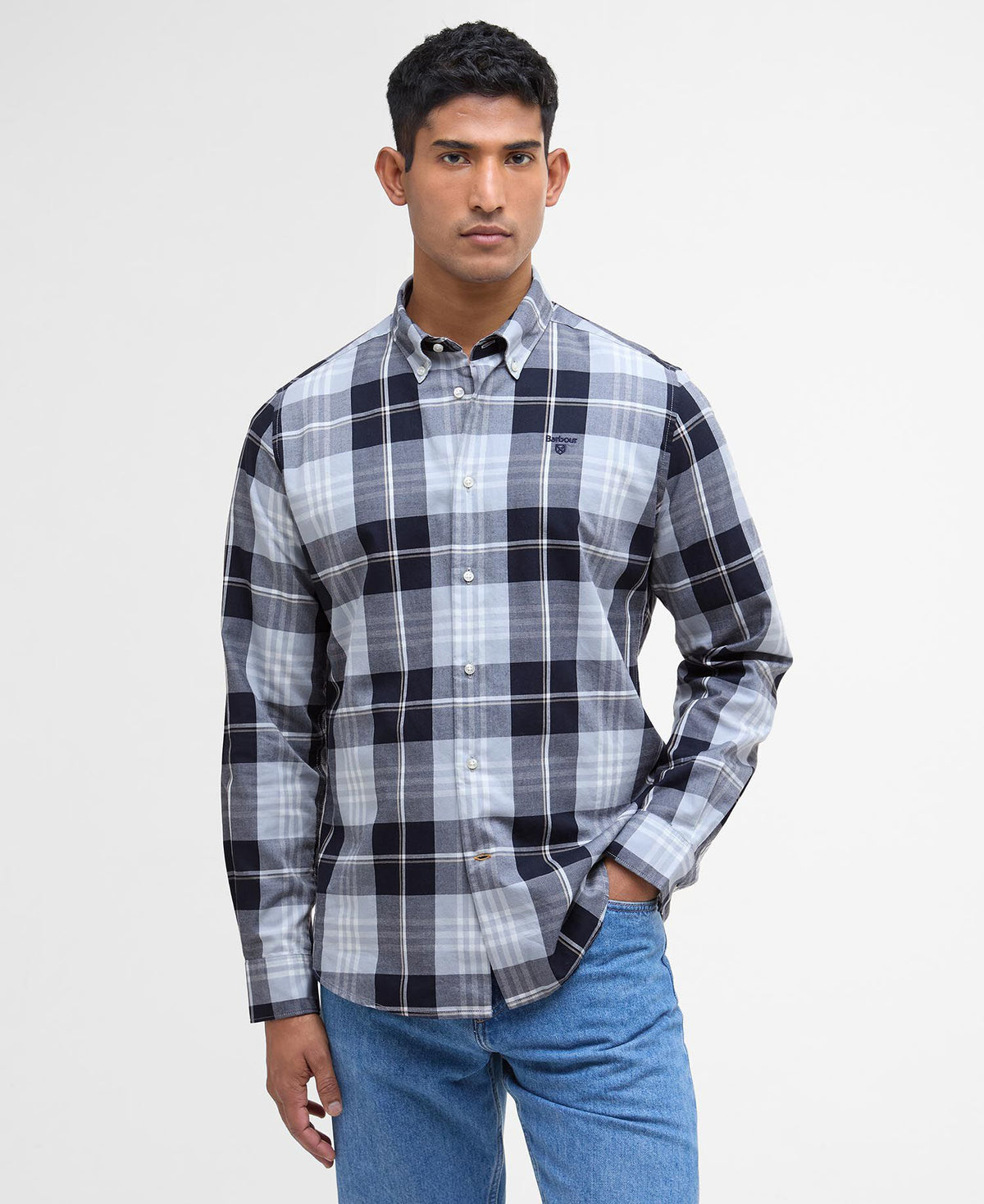Edgar Tailored Long-Sleeved Shirt