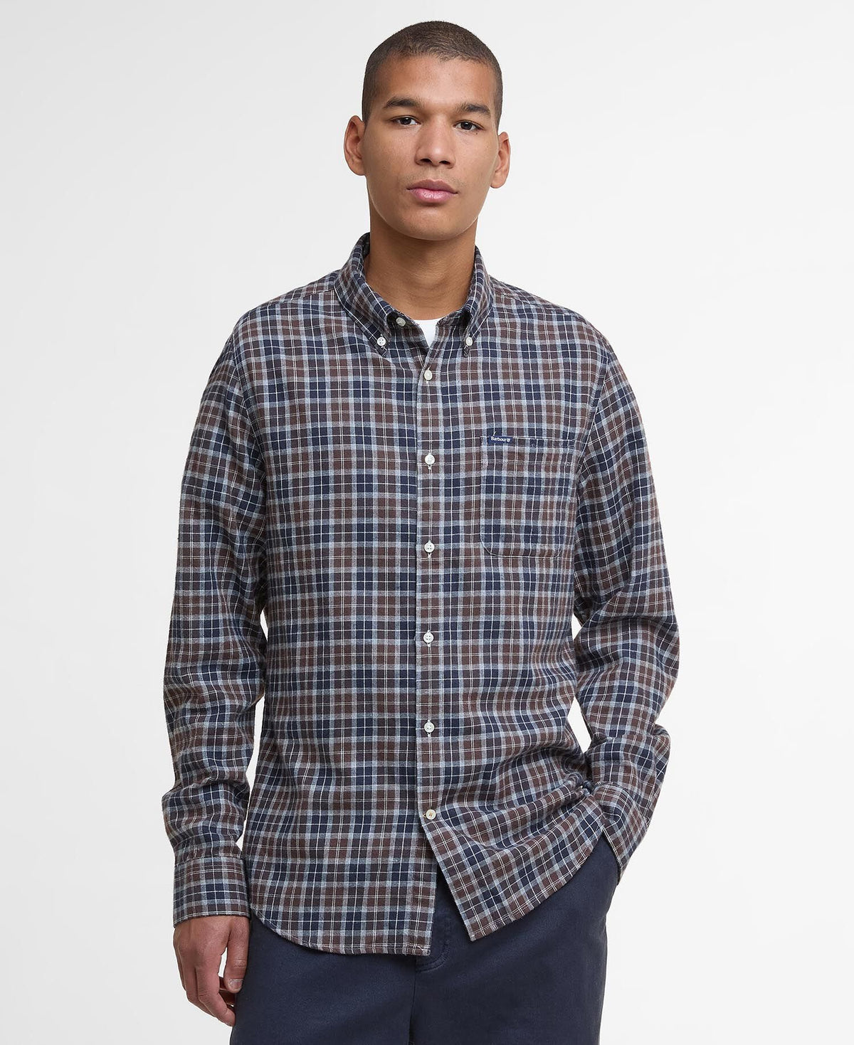 Lanark Tailored Long-Sleeved Shirt