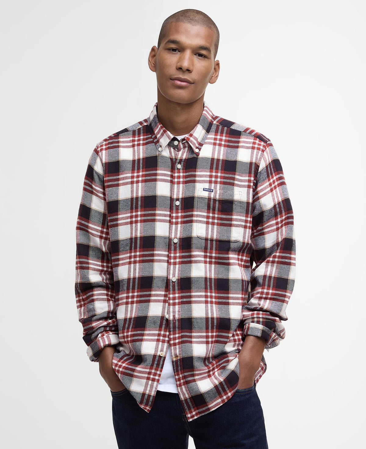 Fallbay Tailored Long-Sleeved Shirt
