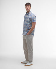 Elton Tailored Short-Sleeved Shirt