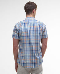 Elton Tailored Short-Sleeved Shirt