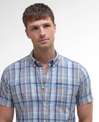 Elton Tailored Short-Sleeved Shirt