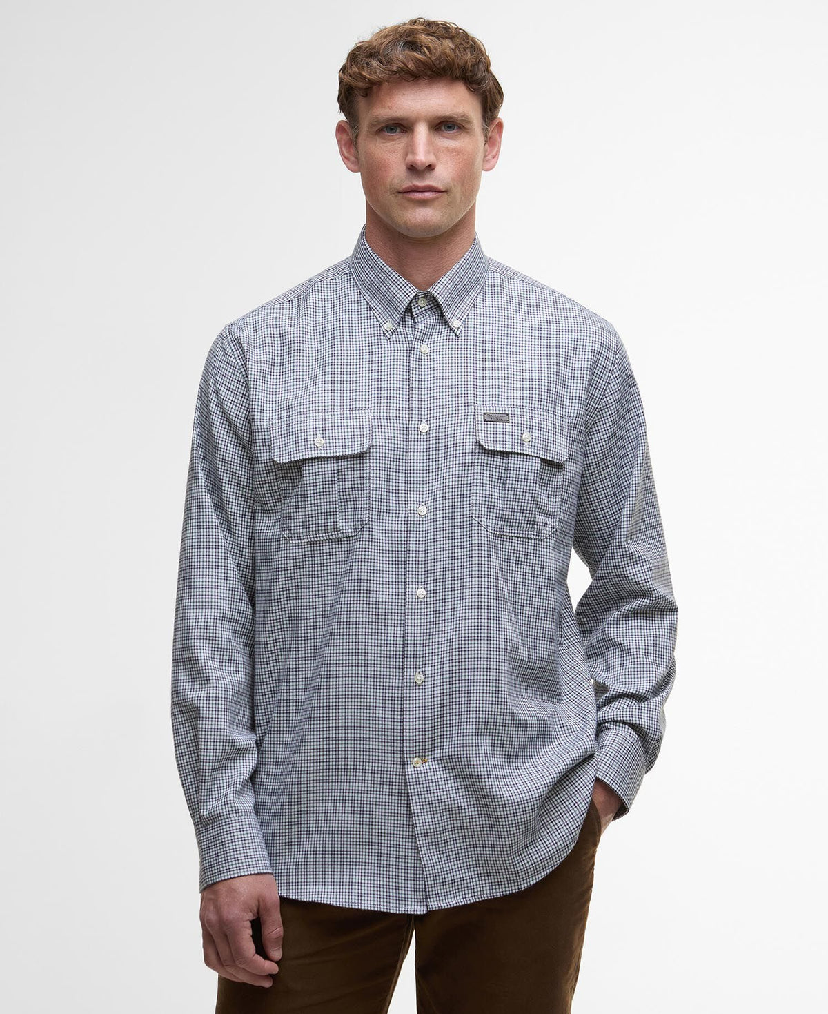 Fenn Regular Gingham Shirt