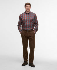 Saldon Thermo-Weave Checked Shirt