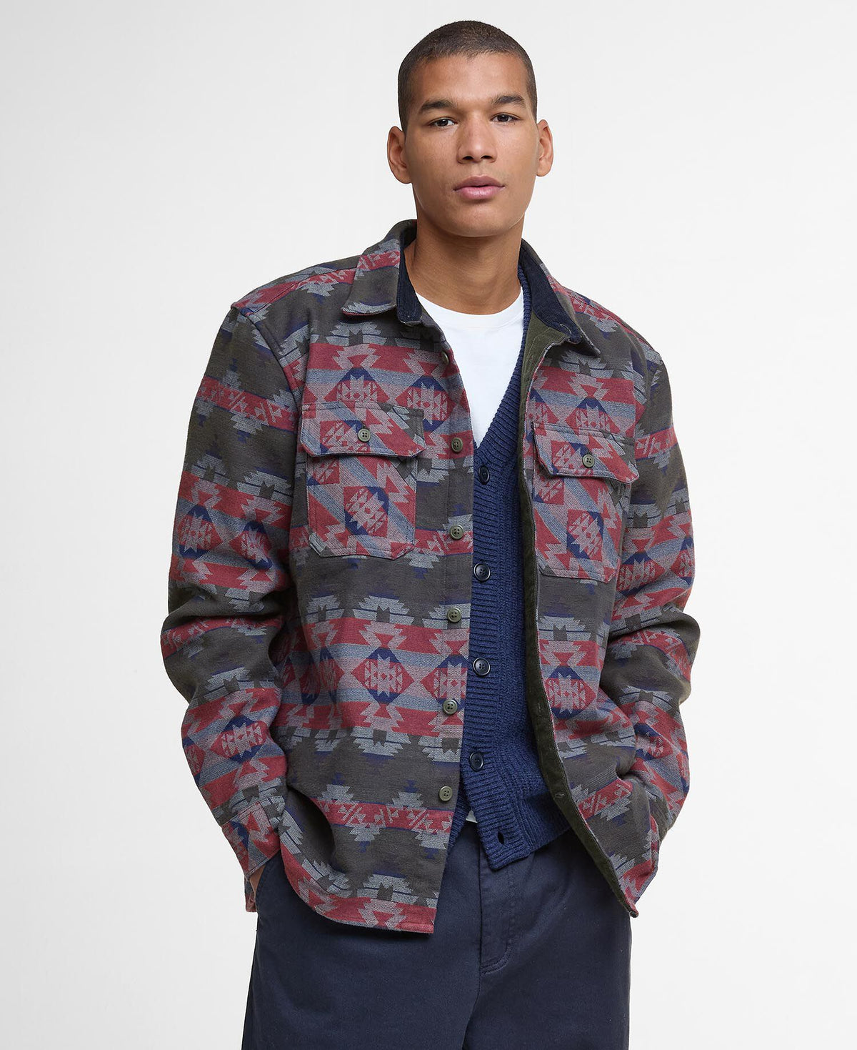 Greatend Relaxed Jacquard Shirt