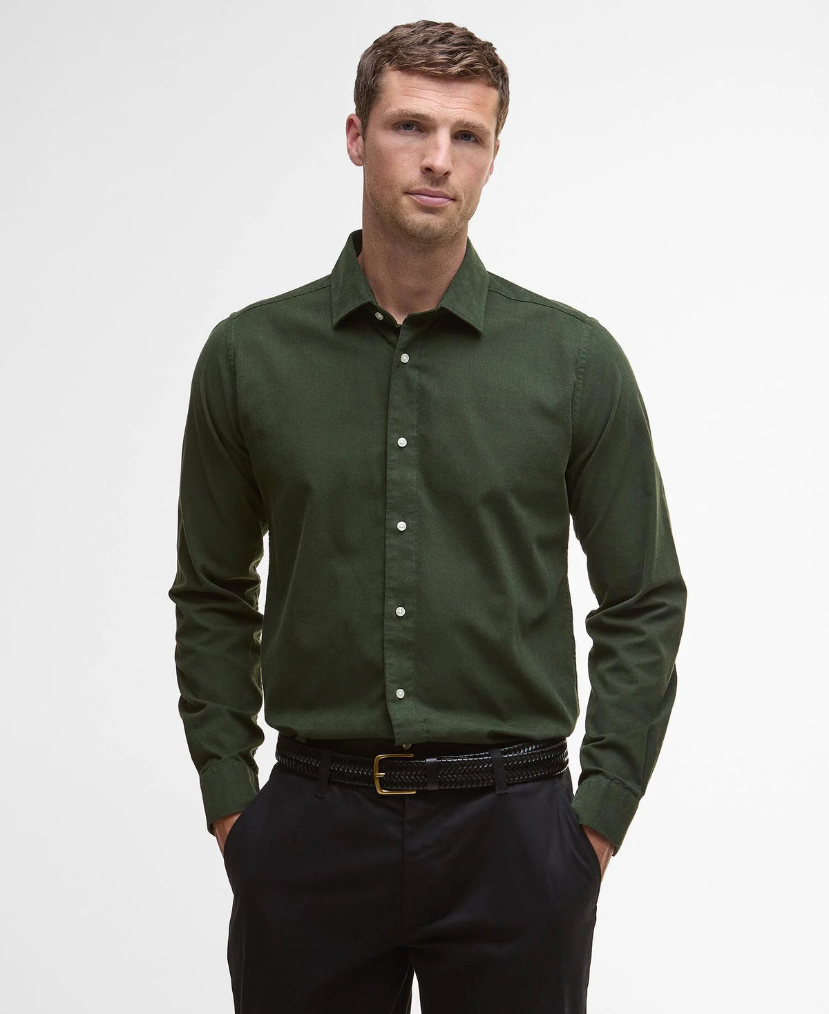 Runnymede Tailored Cord Shirt