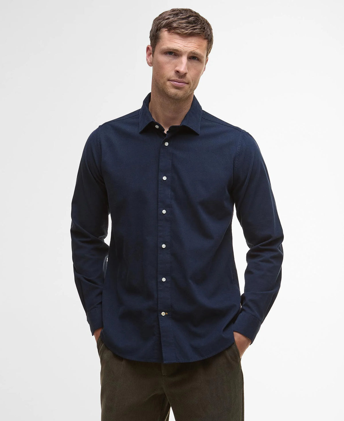 Runnymede Tailored Cord Shirt