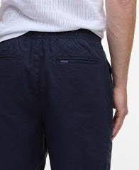 Cotton Linen Relaxed Shorts