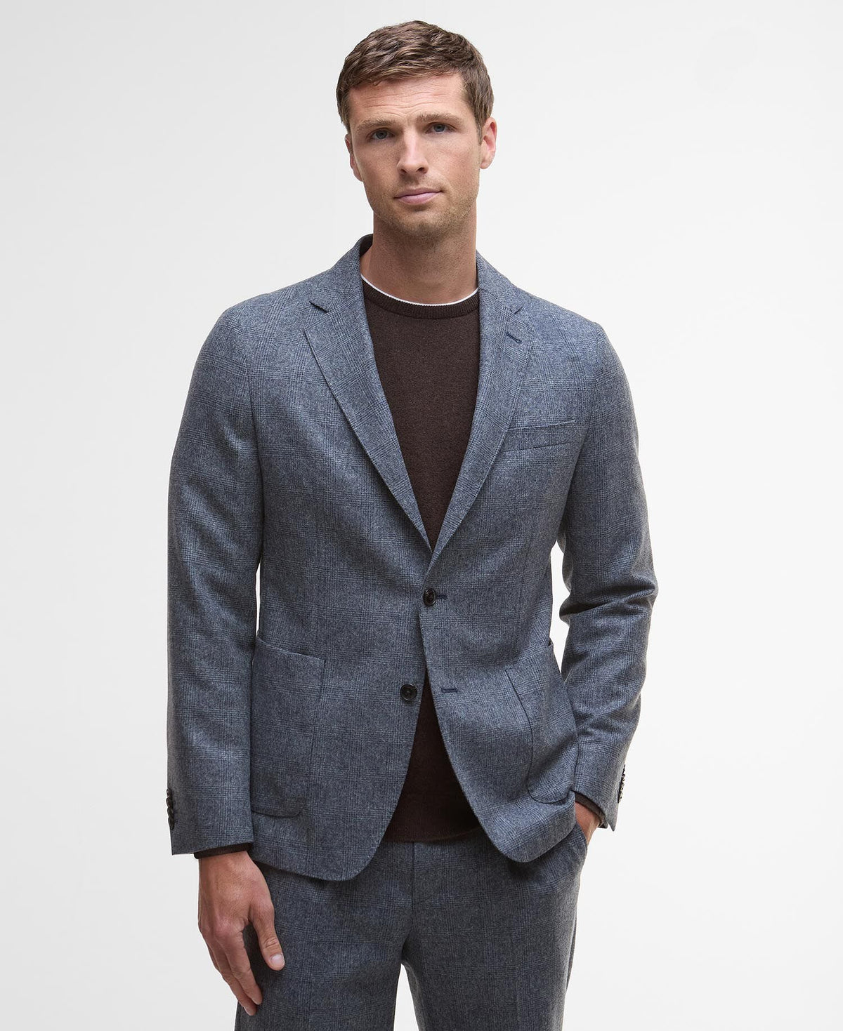 Kensington Check Blazer