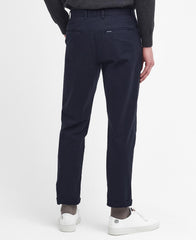 Washed Stretch Tailored Trousers
