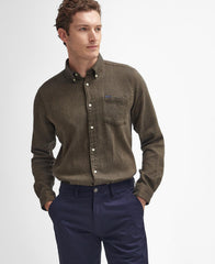 Suede Sateen Tailored Trousers