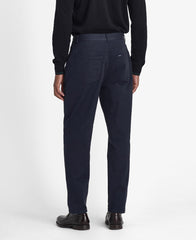 Washed Stretch Regular Trousers