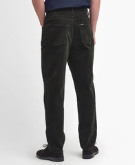 Stretch Cord Regular Trousers