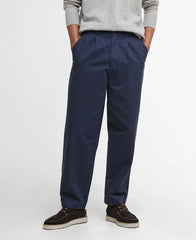 Bayview Relaxed Herringbone Trousers