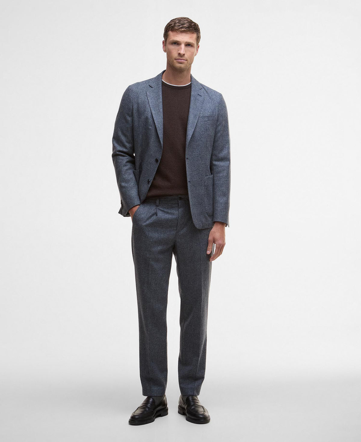 Kensington Check Trousers
