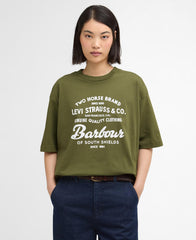 Barbour x Levi's Graphic T-Shirt