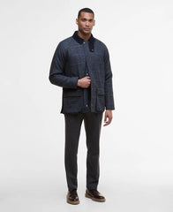 Bedale Check Wool Jacket