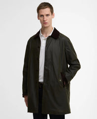 Barbour x Baracuta Tyne Waxed Car Coat