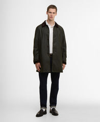 Barbour x Baracuta Tyne Waxed Car Coat