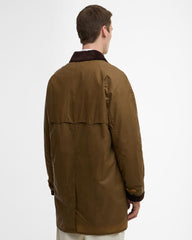 Barbour x Baracuta Tyne Waxed Car Coat