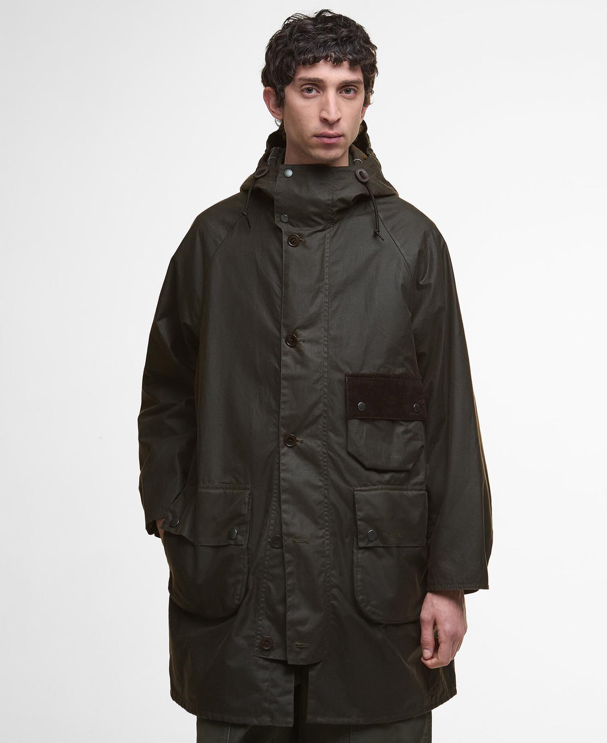 Solway Trench Waxed Coat