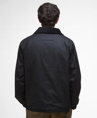 Re-Engineered Utility Bedale Waxed Jacket