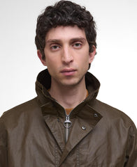 Re-Engineered Utility Bedale Waxed Jacket