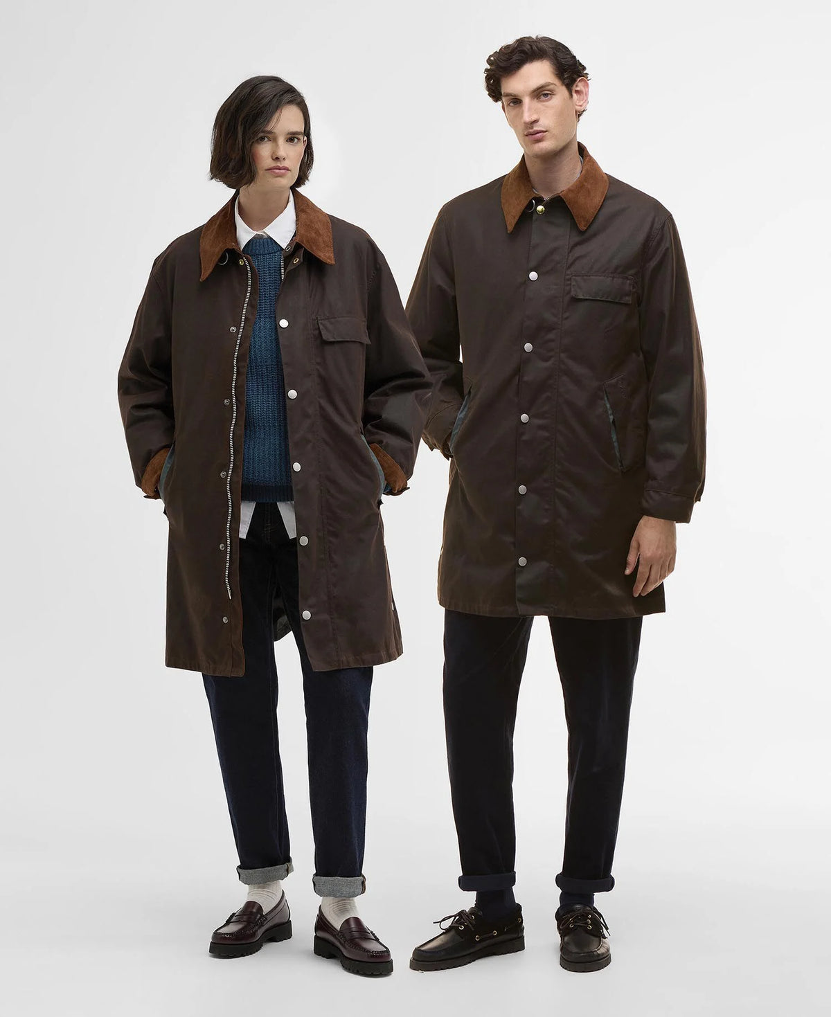 Paul Smith loves Barbour Beeston Waxed Jacket
