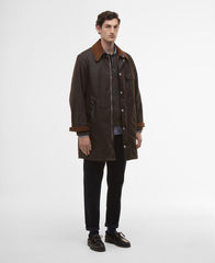 Paul Smith loves Barbour Beeston Waxed Jacket